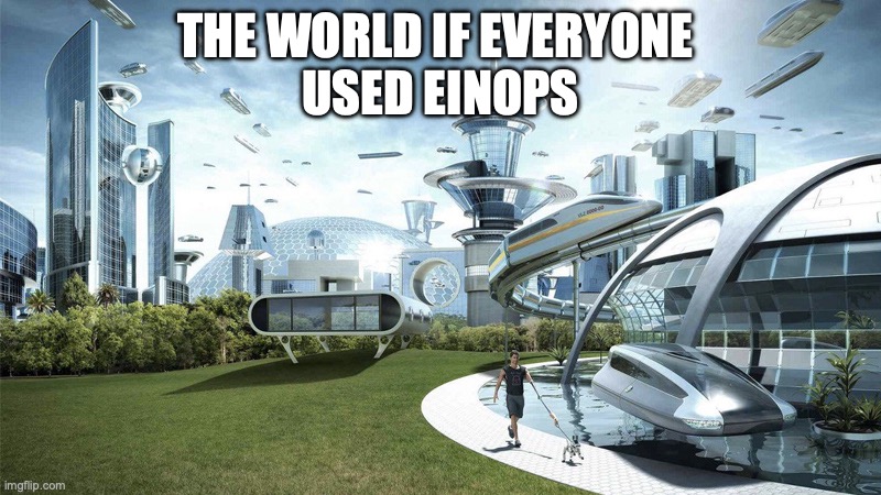 The World If Everyone Used Einops